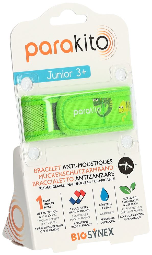 PARAKITO Armband Junior Chamäleon 1 Stk