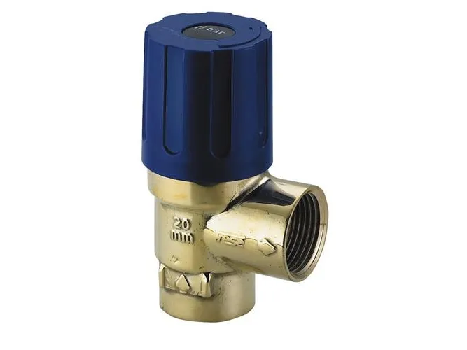 Frese sikkerhedsv. 8bar 3/4 - M/muffe