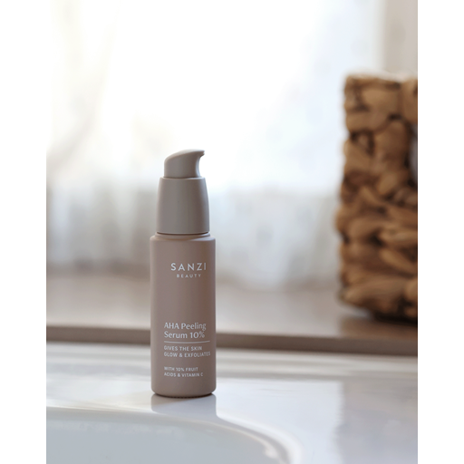 Sanzi Beauty AHA 10% Peeling Serum, 30 ml