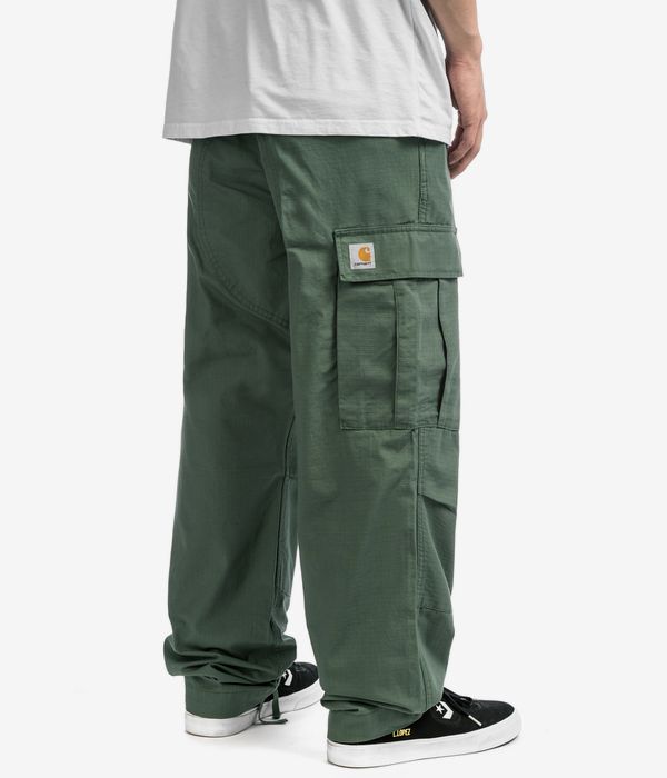 Carhartt WIP Regular Cargo Pant Columbia Hose (duck green rinsed)