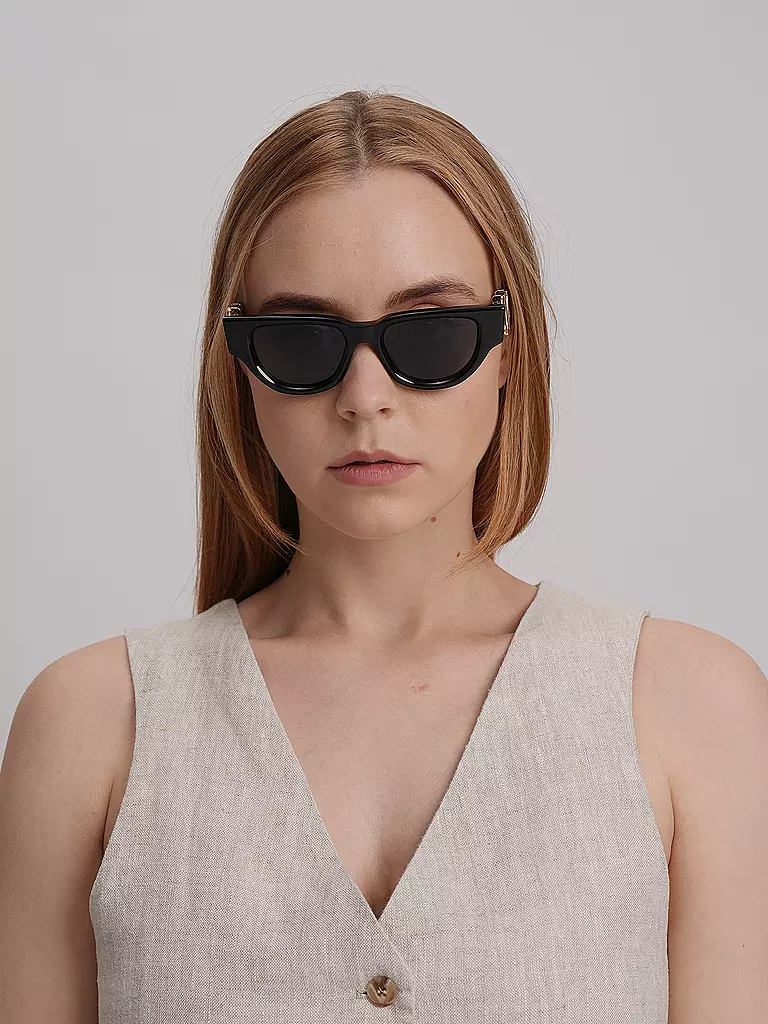 VALENTINO Sonnenbrille V-DUE schwarz