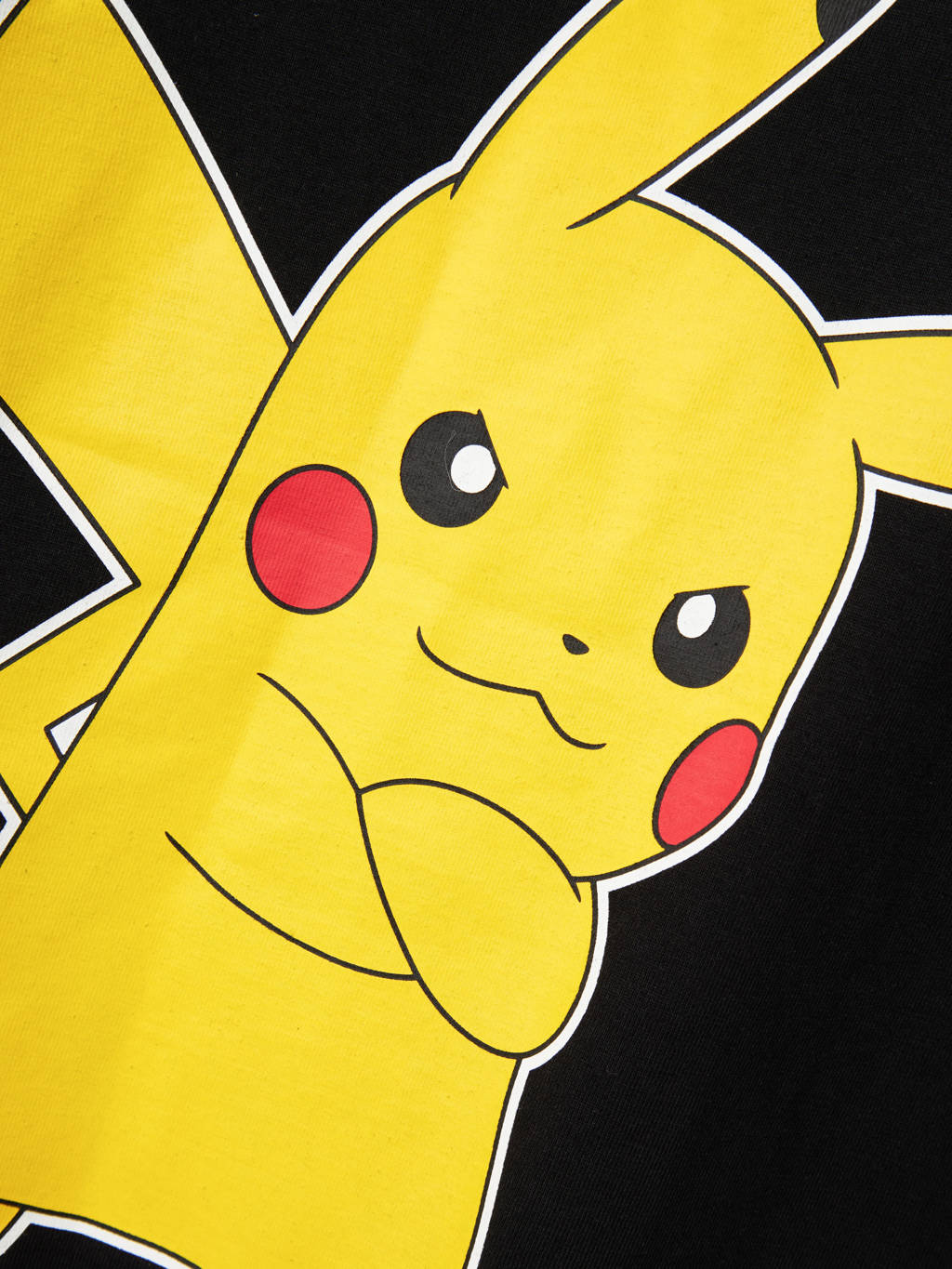 NAME IT Pokemon T-shirt zwart