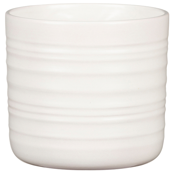 Cache-Pot 850 Soft Wool ø17cm blanc