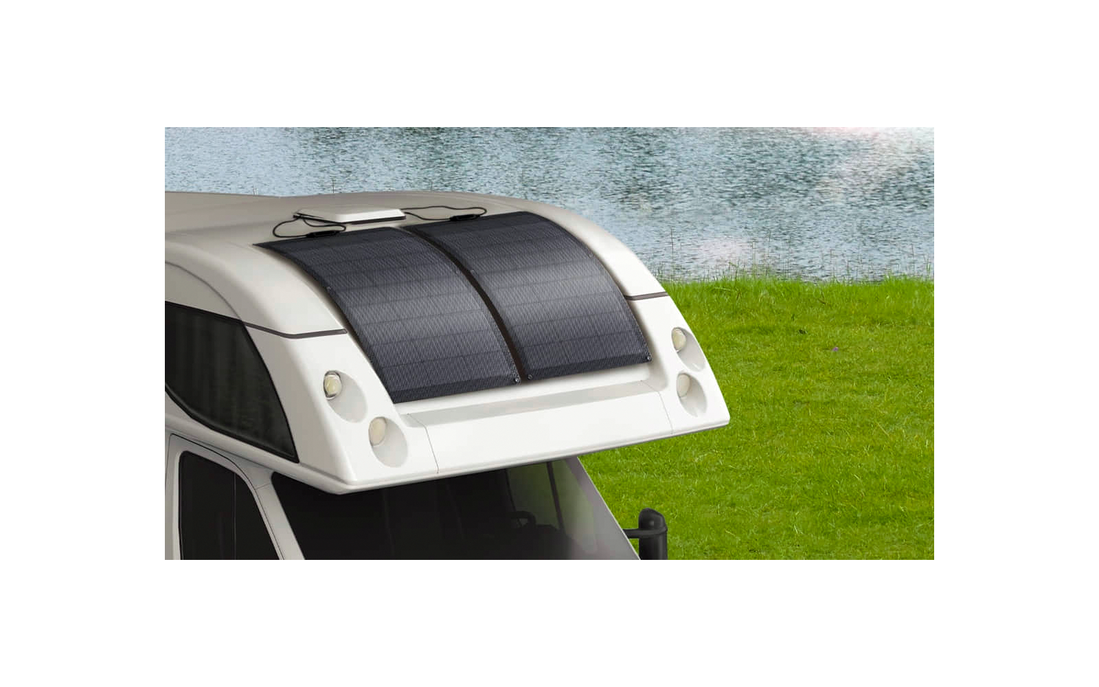 EcoFlow Flexibles Solarpanel 100 W
