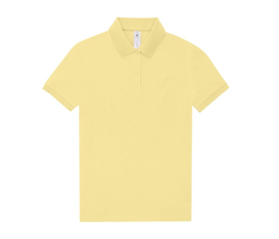 B&C BCW463 - Polo Femme Élégant en Coton Prérétréci