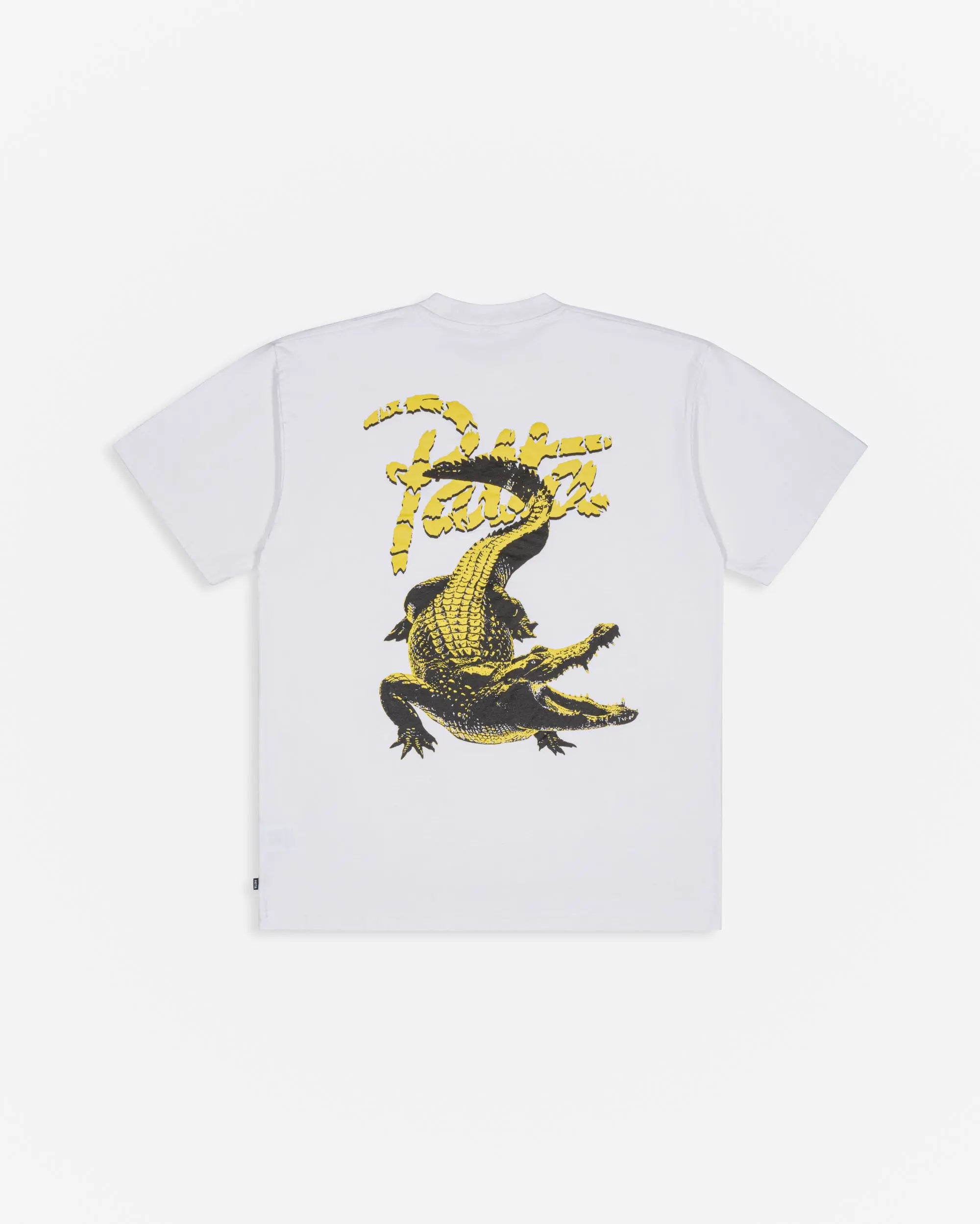 Patta Croco T-shirt (White)