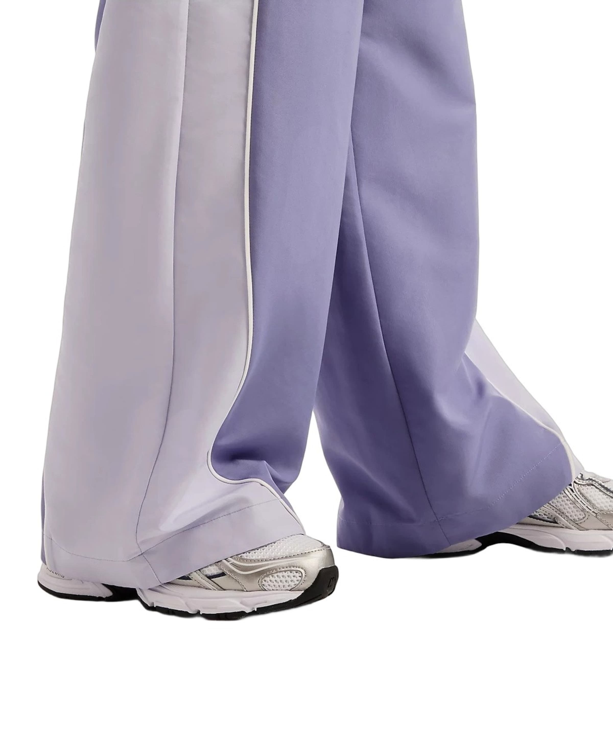 New Balance Trackside Woven dames broek paars