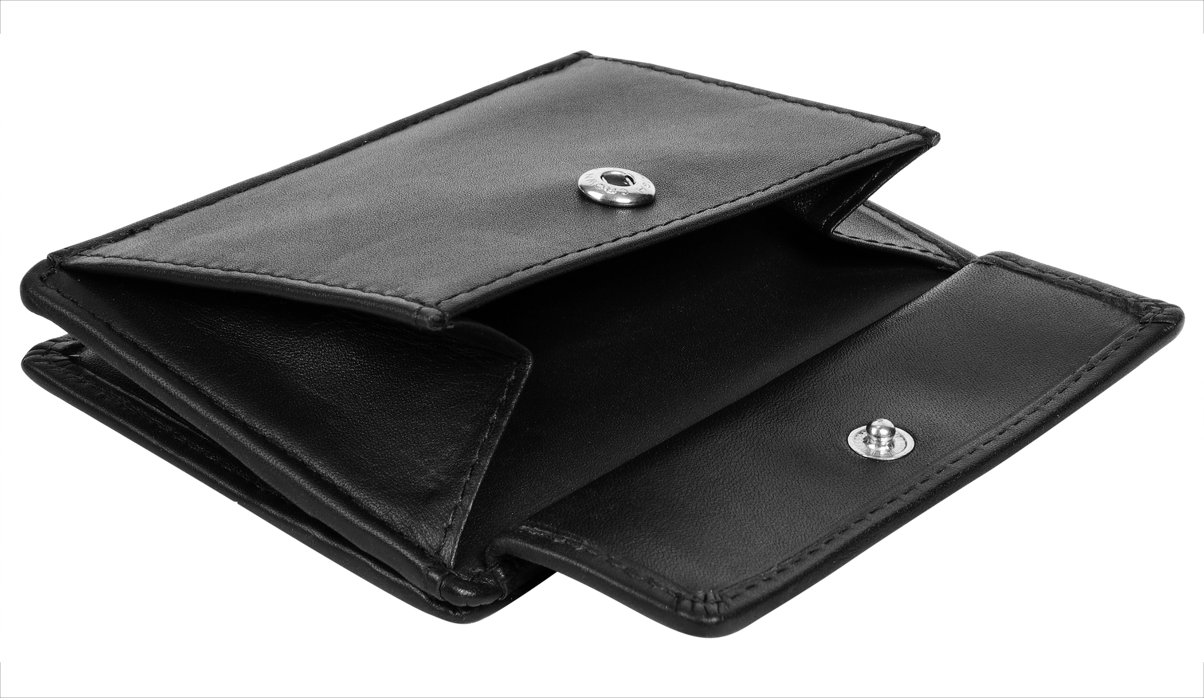 bugatti Geldbörse »SUPER SLIM RFID« echt Leder