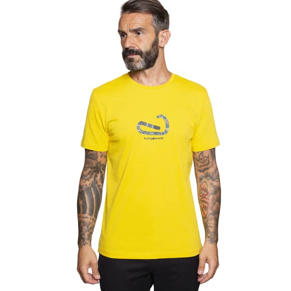 T-shirt escalade TRANGOWORLD VALT SUKPHUR