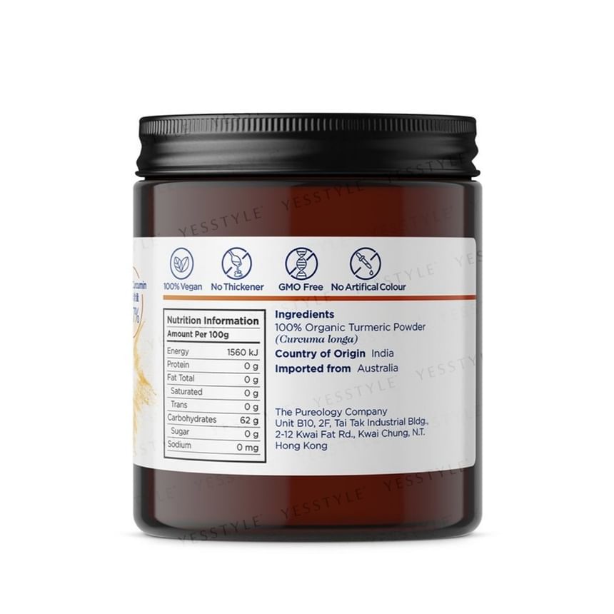 TeAROMA - Biologisch Premium Kurkumapoeder