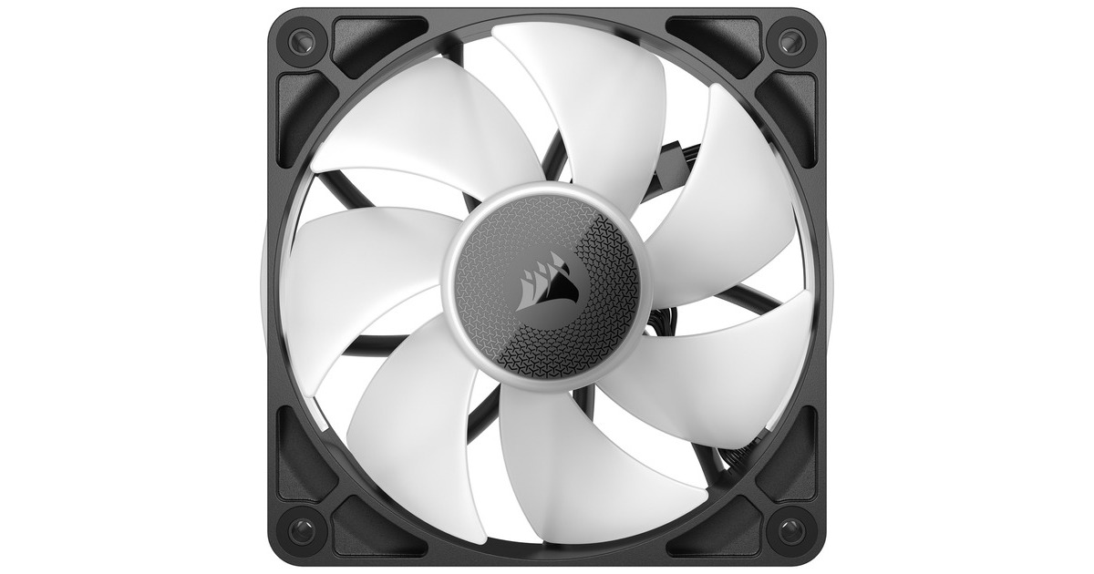 CorsairiCUE LINK TITAN 360 RX LCD + 3x iCUE LINK RX120 RGB Cooling bundel waterkoeling  (Zwart, RGB)