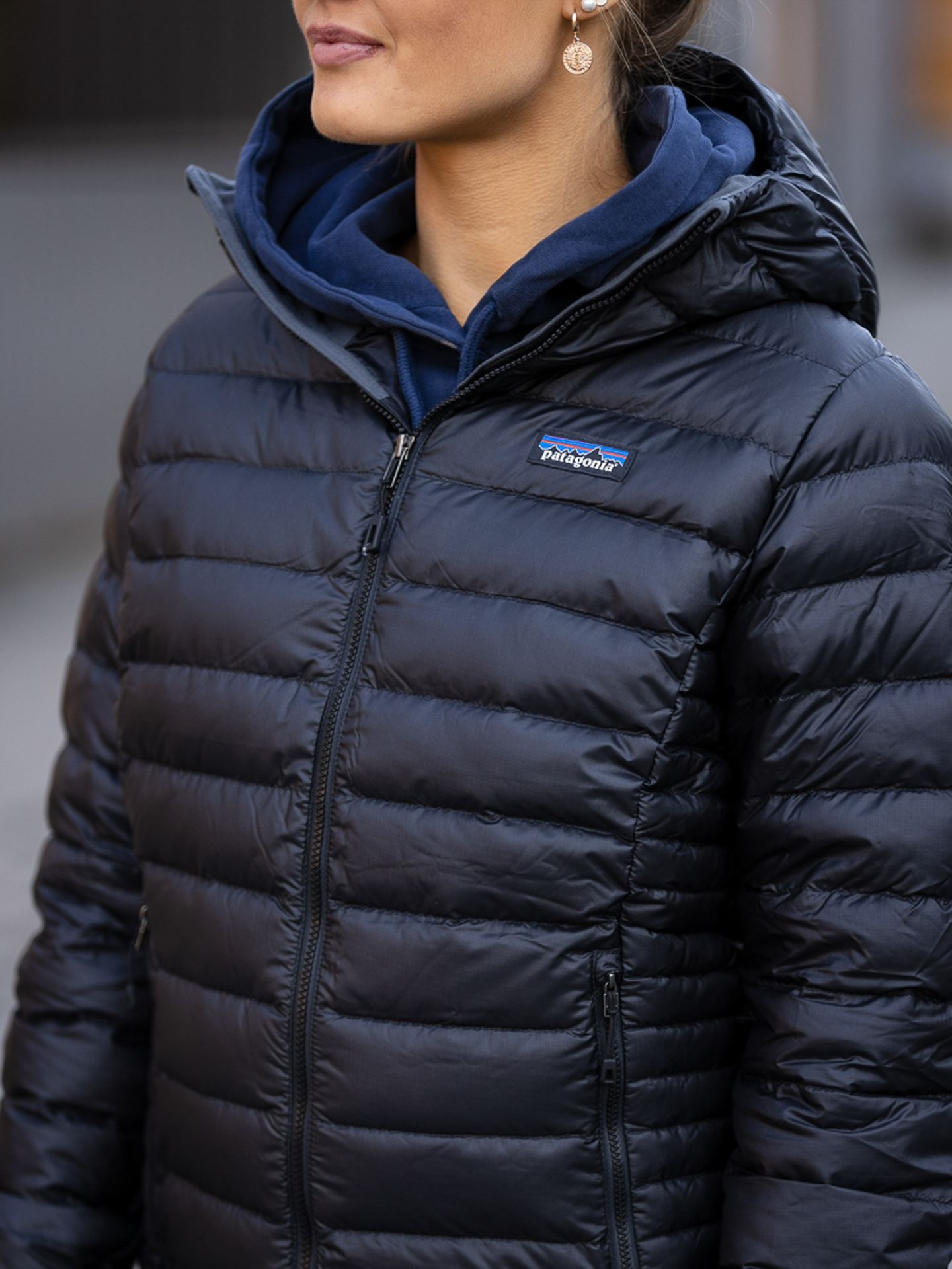 Down Sweater Hoody