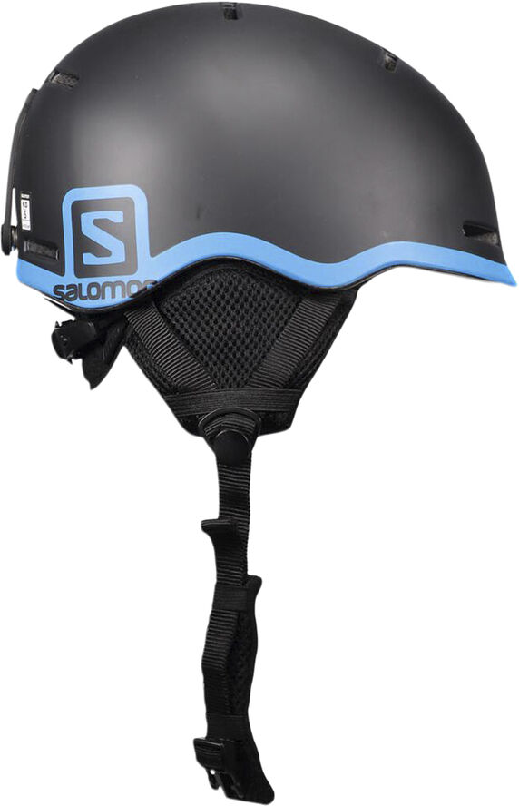 Salomon Grom skihjelm Sort