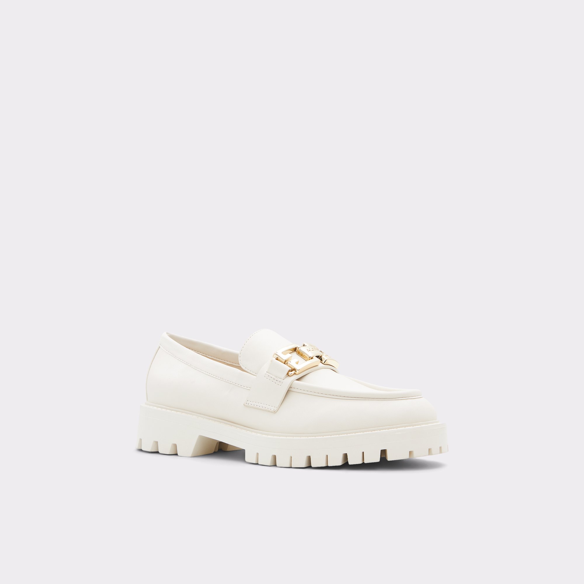Tobey White Women Loafers & Oxfords