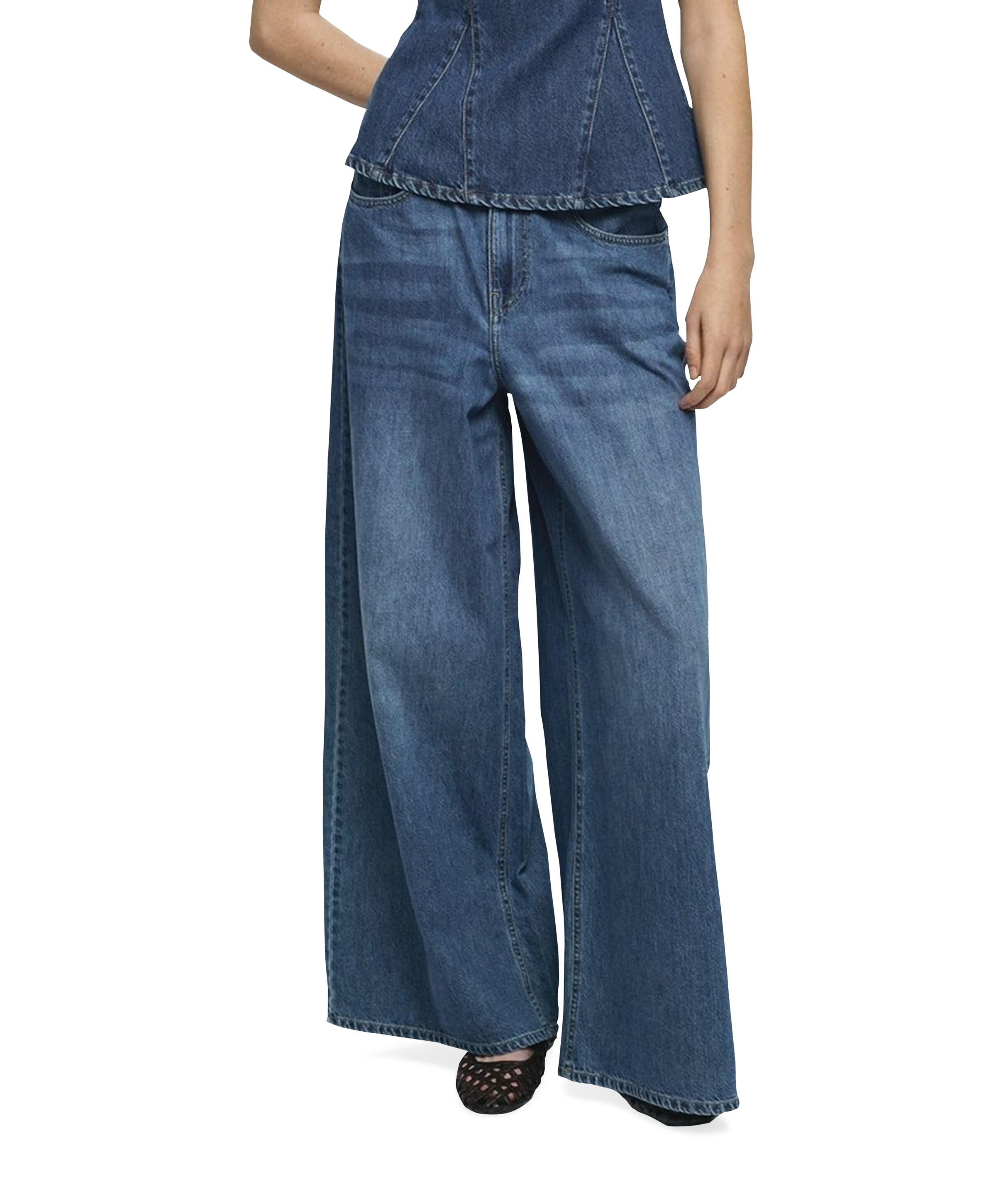 MSCH Copenhagen MSCHTurig Alena dames jeans blauw