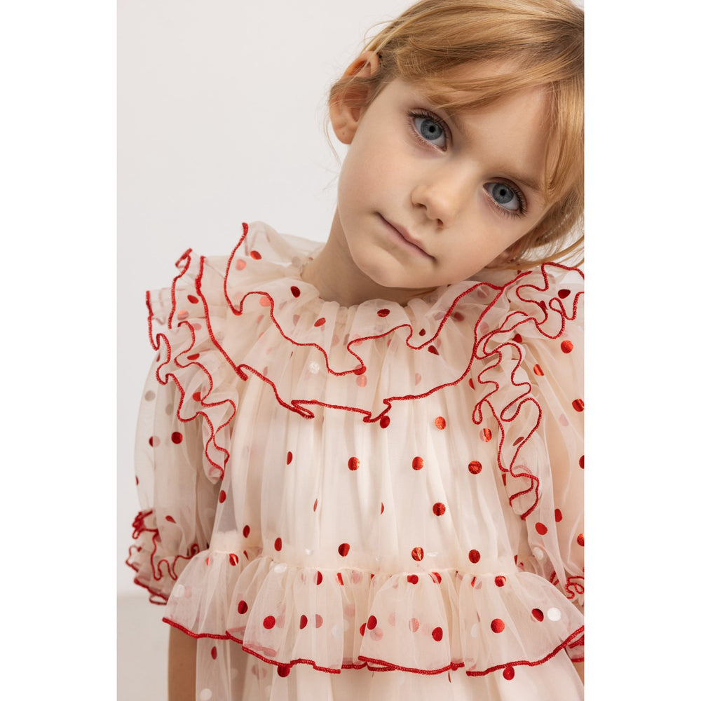 Køb MarMar Tulle Poppy Dots Dakira Kjole