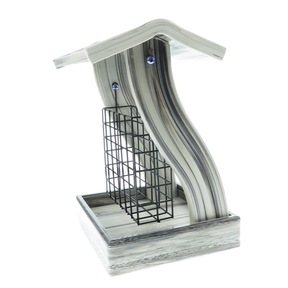 Mangeoire support pour bloc de nourriture, pour oiseaux