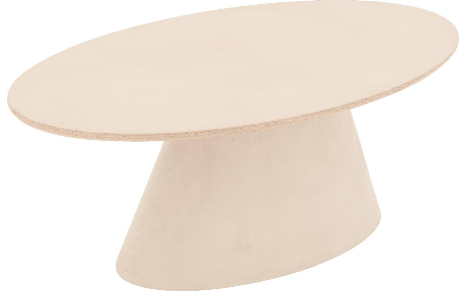 Bogard ovale beton tafel | Stone 210 cm