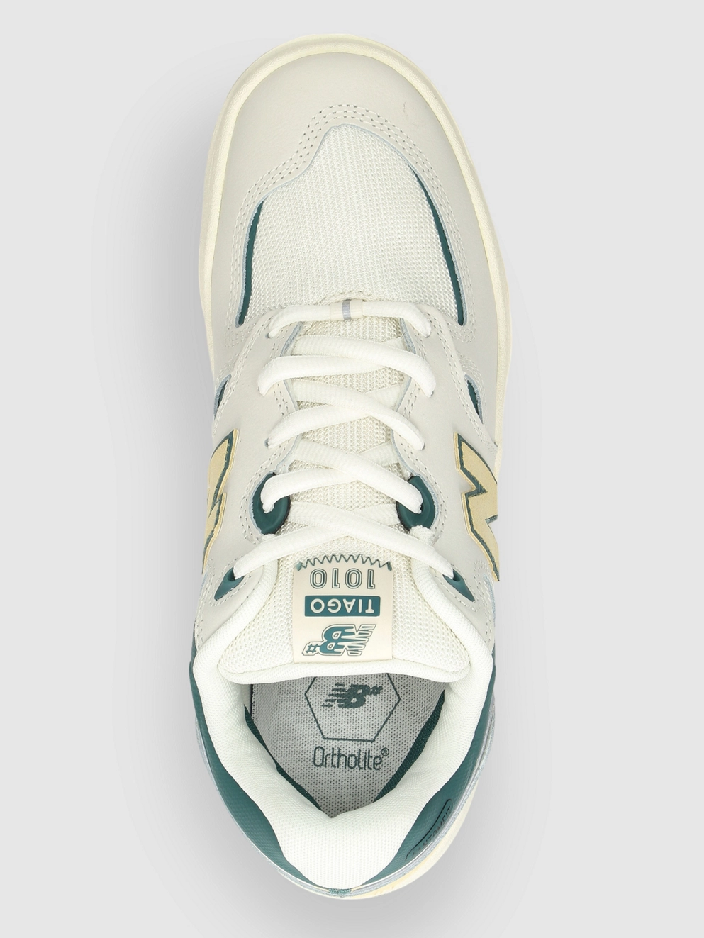 New Balance Numeric 1010 Skate Shoes white