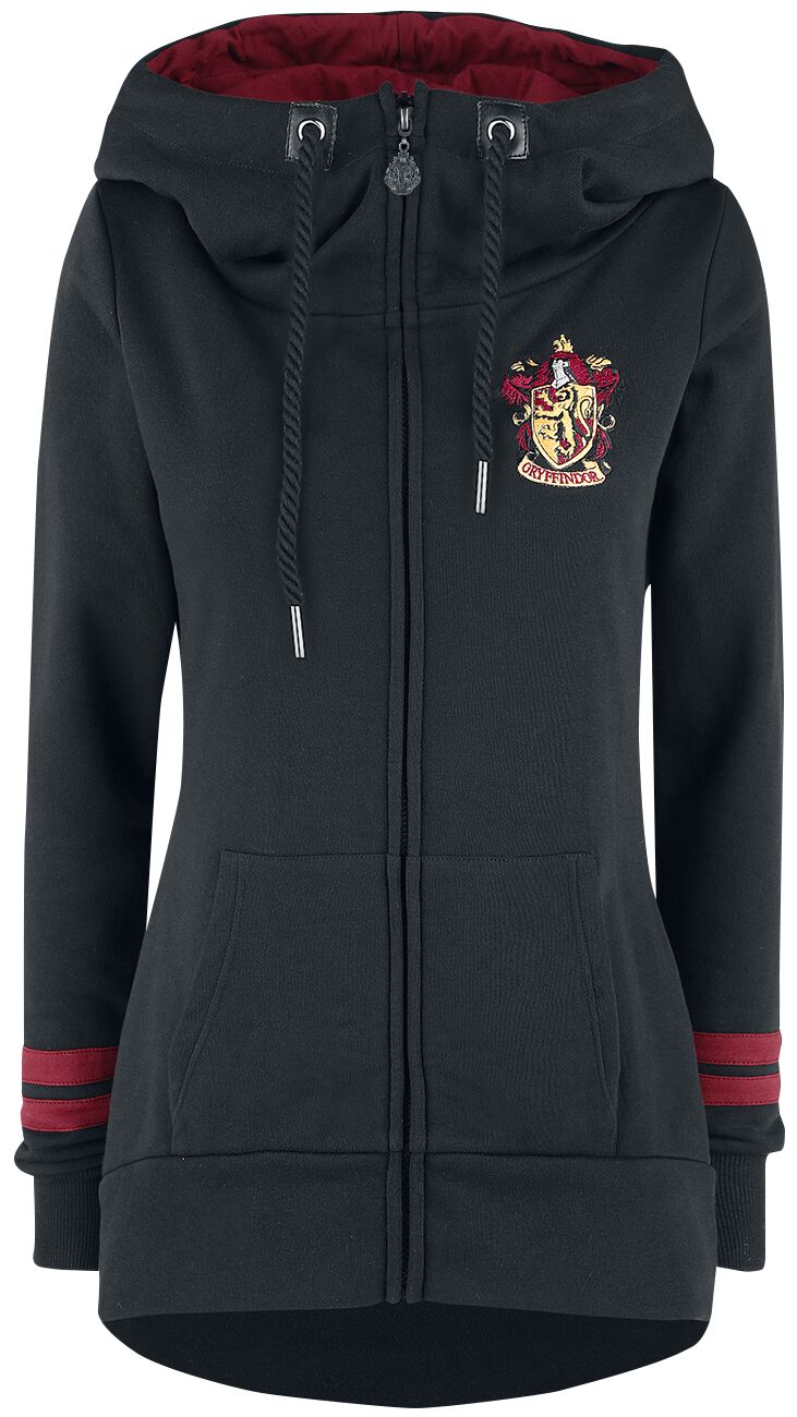 Gryffondor | Harry Potter Sweat-shirt zippé à capuche