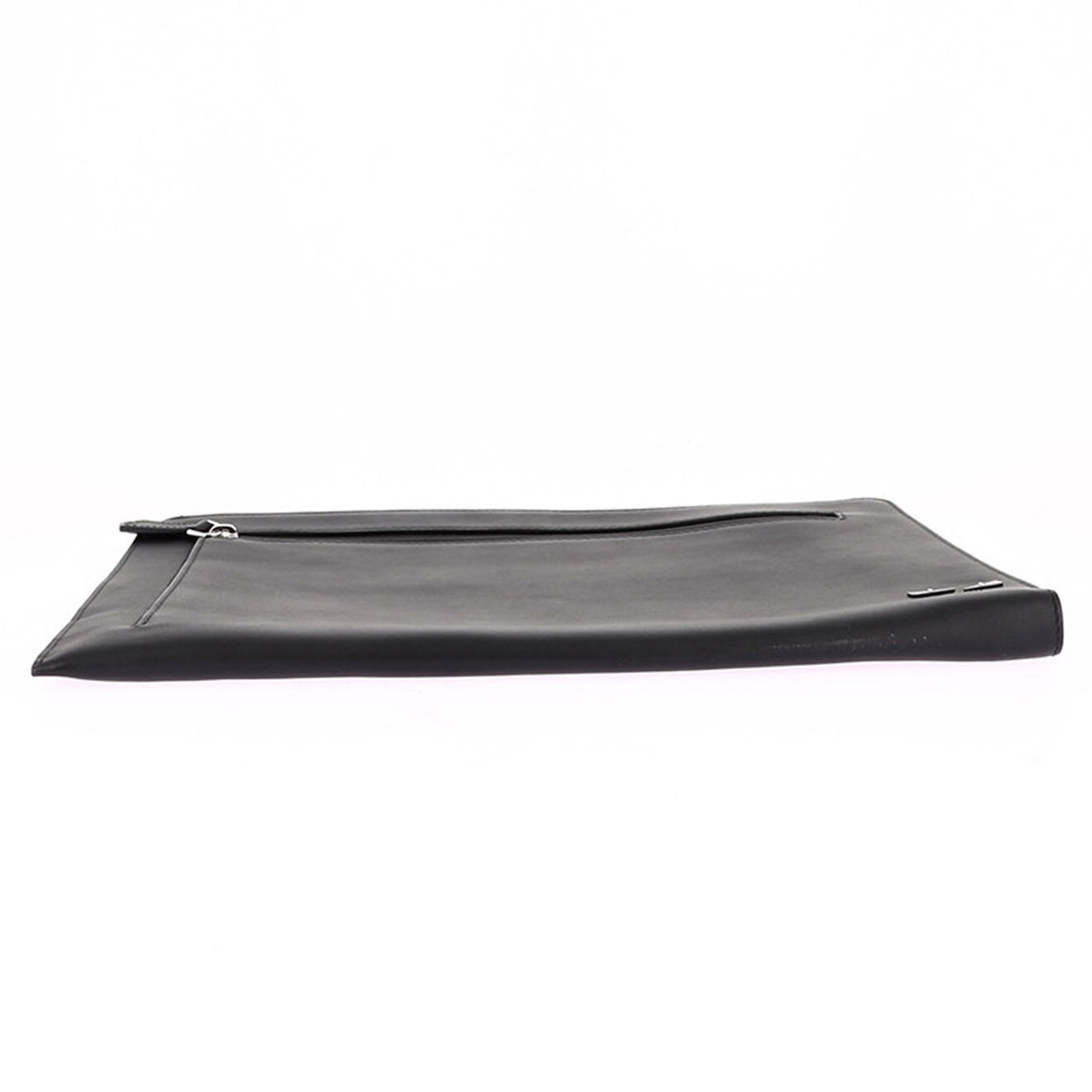 Fendi Pochette en Cuir noire - Très bon état - 34.5x24 cm