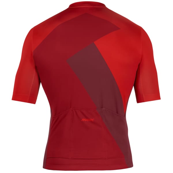 Maillot vélo MAVIC KSYRIUM JERSEY HAUTE RED