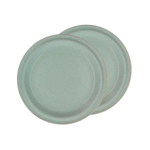 Villa Collection Evig 2-pak Middagstallerken, Green, Ø26 cm