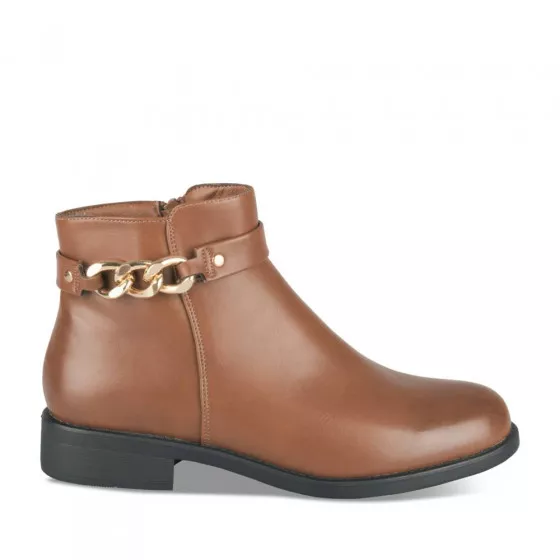 Bottines COGNAC PHILOV