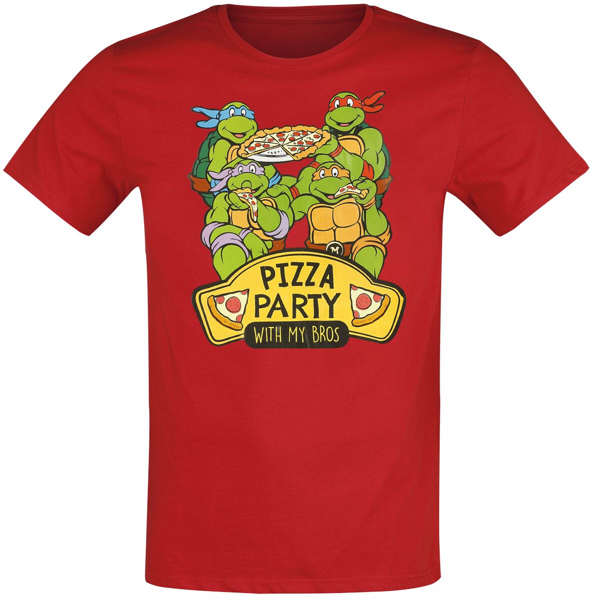 Enfants - Pizza Party | Les Tortues Ninja T-shirt