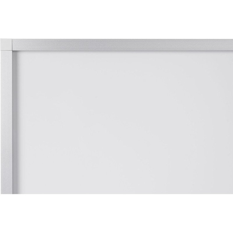 Tableau blanc magnétique New Generation A9, surface en acier céramique, cadre en aluminium, 90 x 60 cm