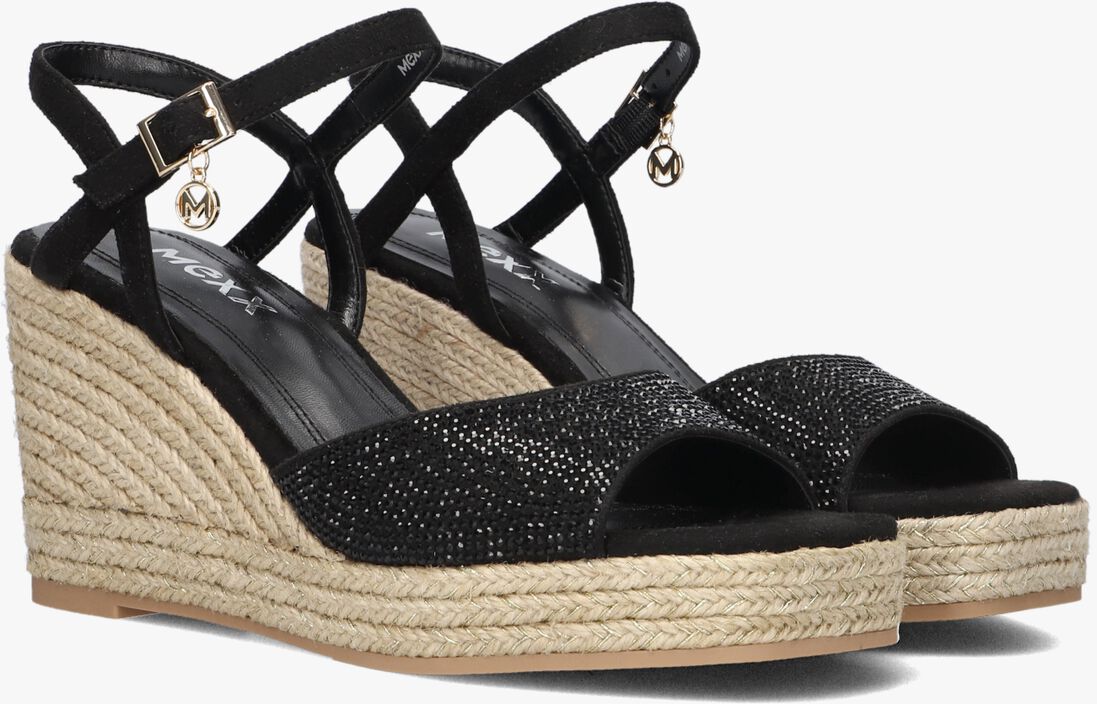 MEXX zwarte mexx espadrilles nouk