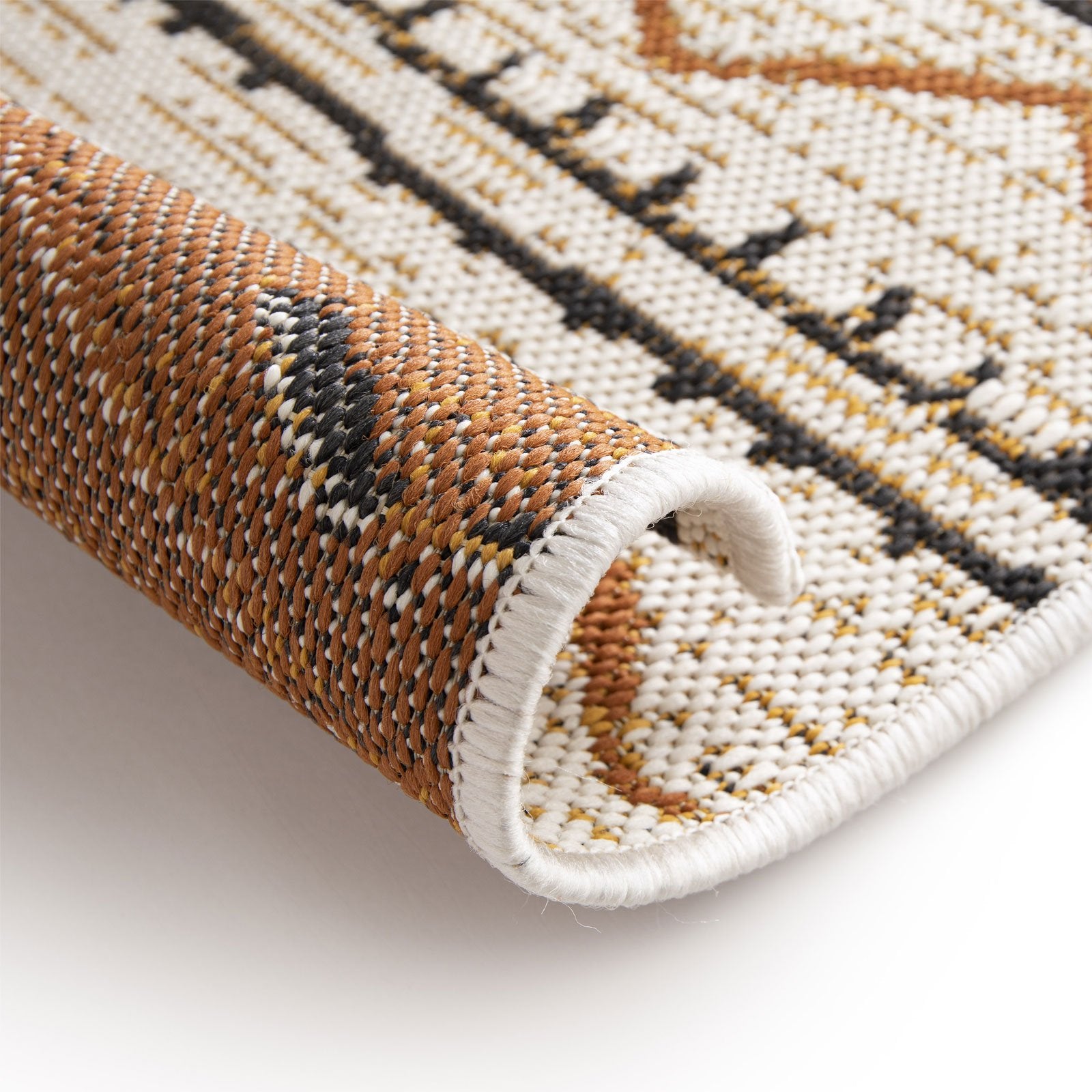 Karat Outdoorteppich | Aztec | Gelb