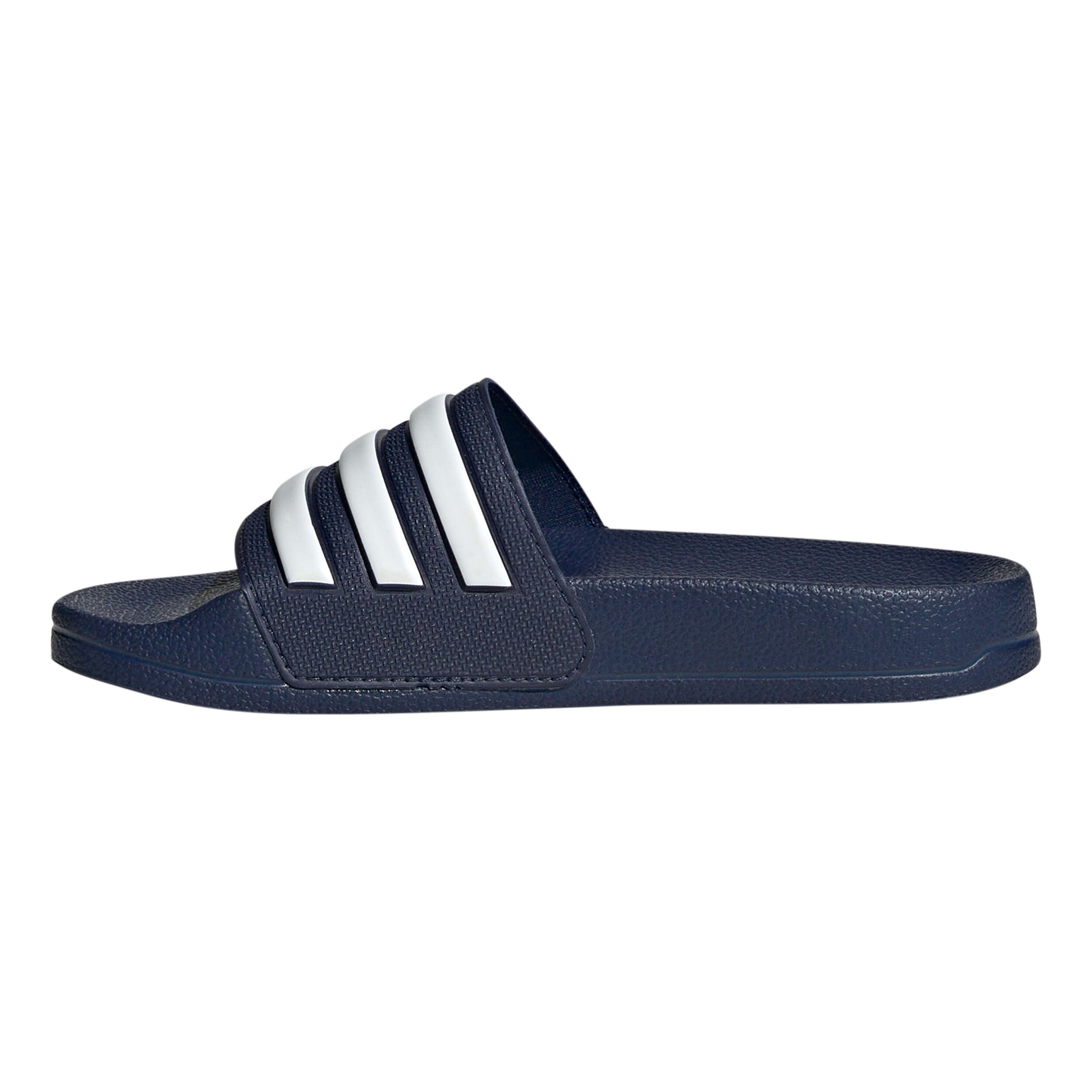 adidas Adilette Shower Tongs Enfants - Bleu Foncé , Blanc
