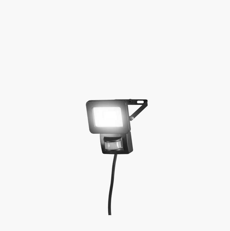 LED-lyskaster med bevegelsesdetektor, 10 W