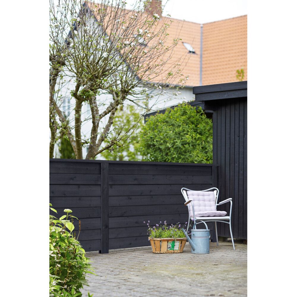 LEVEGG PLUS KLINK 174X91CM SVART