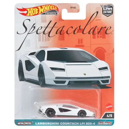Hot Wheels Premium New Lamborghini Countach