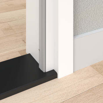 Handson tochtstrip opbouw 210 cm aluminium