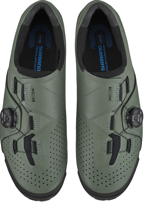 Shimano XC300 Cykelsko, Oliven