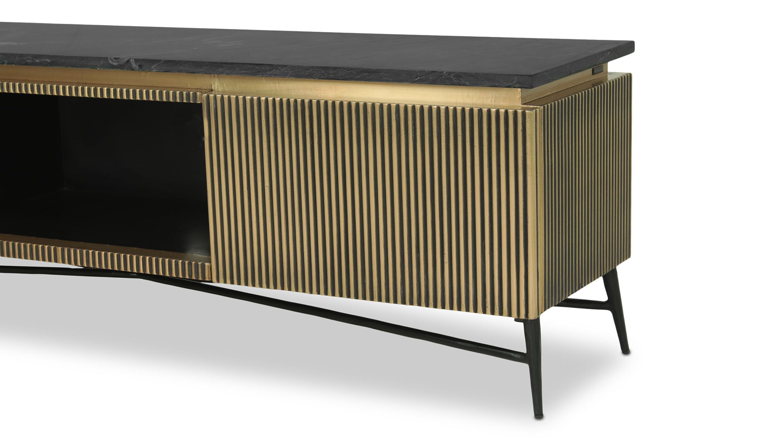 Tv-dressoir 210758 Ironville B170 x D40 x H50 cm
