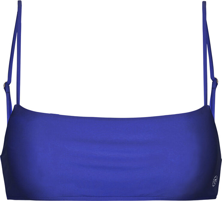 Cartel Copenhagen Sanur bandeau justerbar bikini top - Cartel Blue Cartel blue