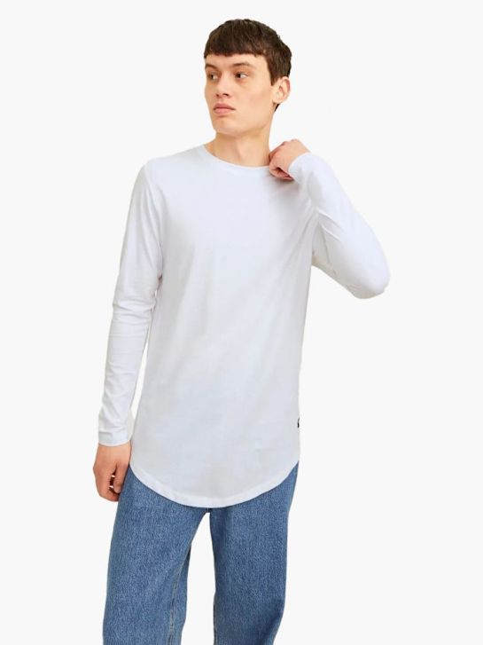 JACK & JONES Sweatshirt Weiss