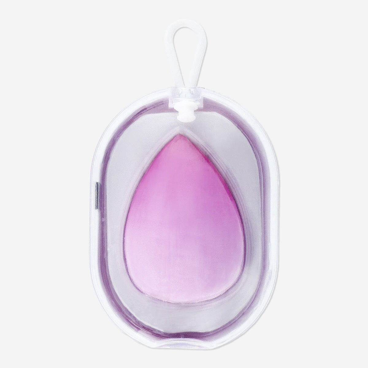 Gradient rosa blender-svamp