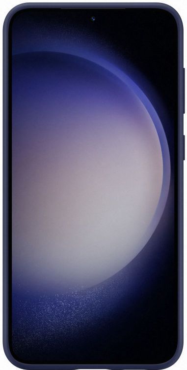 Samsung Galaxy S23 Plus Siliconen Back Cover Blauw