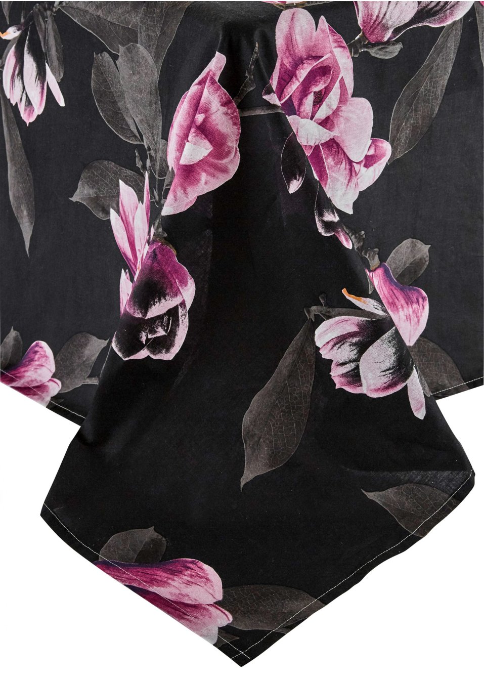 Couvre-lit à fleurs de magnolia