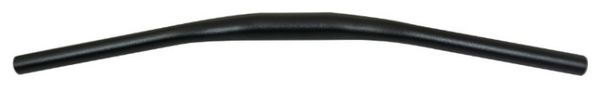 CINTRE VTT DEMI RELEVE FIRST ALU 6061 NOIR MAT 31 8mm L620mm