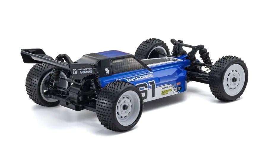 Buggy Lazer ZX-5 SB Dirt Cross 4WD Bausatz, 1:10<br>RC Buggy Bausatz mit Mittelmotor-Allradantrieb (4x4)
