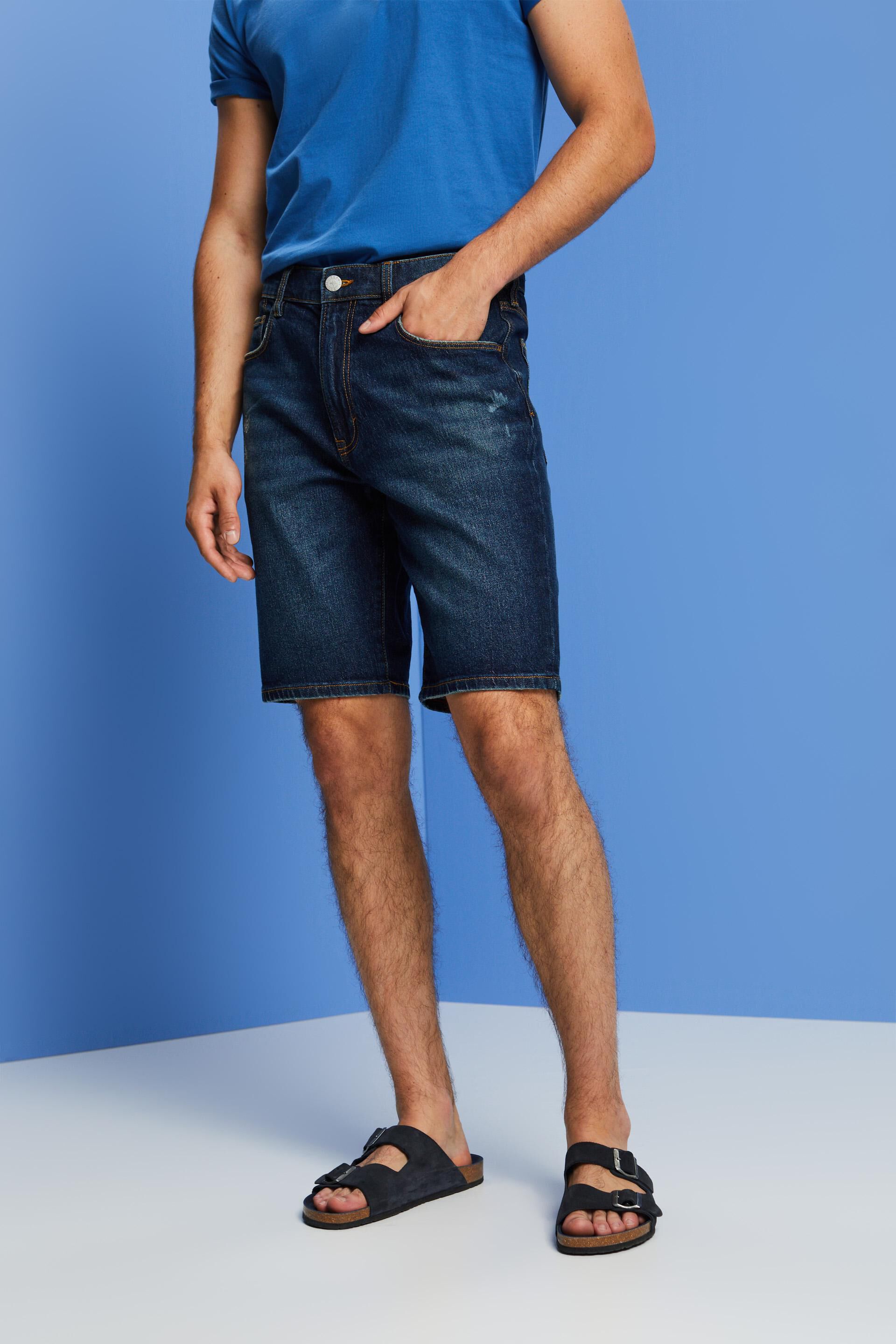 Bermuda en jean