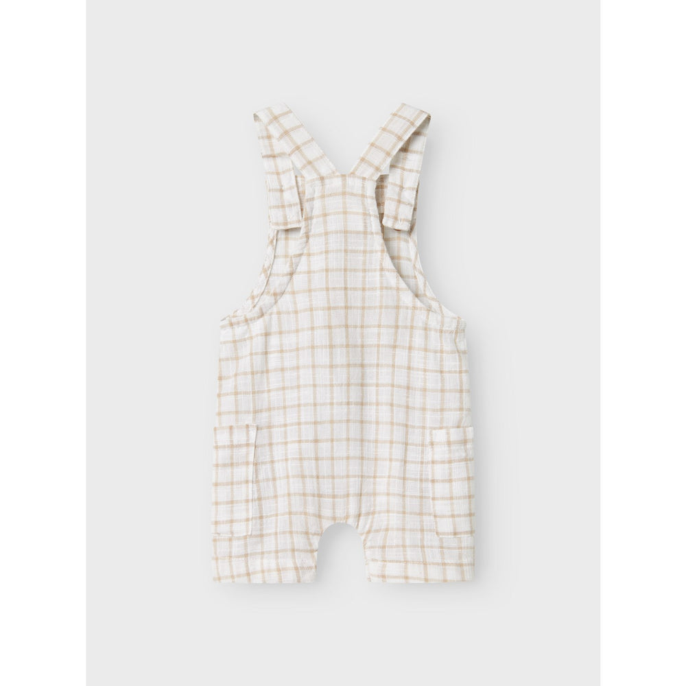 Køb Name It Bright White Halom Kort Overall