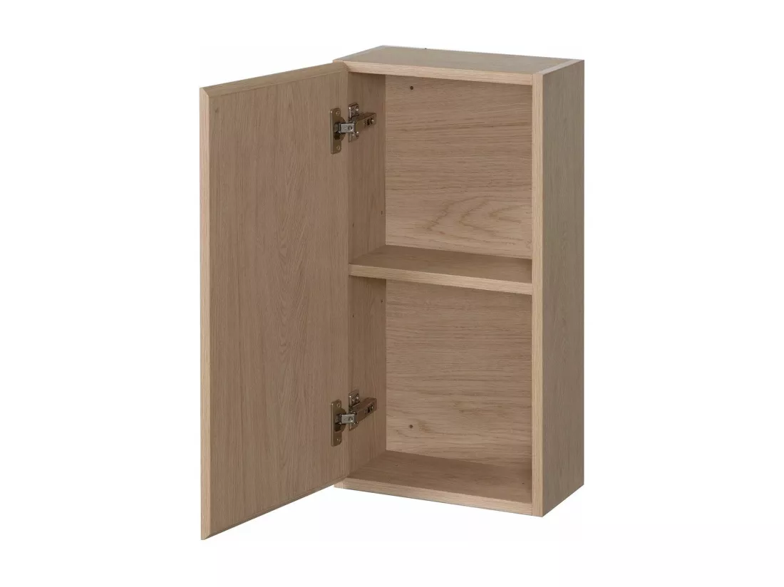 Meuble de rangement - Meuble haut 1 porte - Faible profondeur