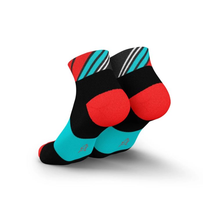 Incylence Unisex Strømper Running Ladders Short Socks Sort